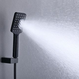 Душевая система Timo Petruma SX-5149/03SM с термостатом черный